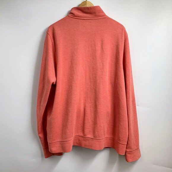 L.L. Bean Men's Comfort Stretch Piqué Full Zip Long Sleeve Shirt Size L - Picture 2 of 11